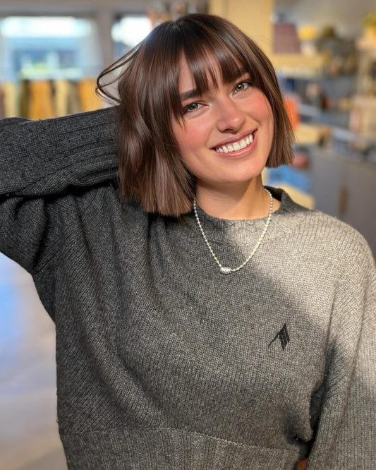 16 Short Hairstyle Ideas with Bangs