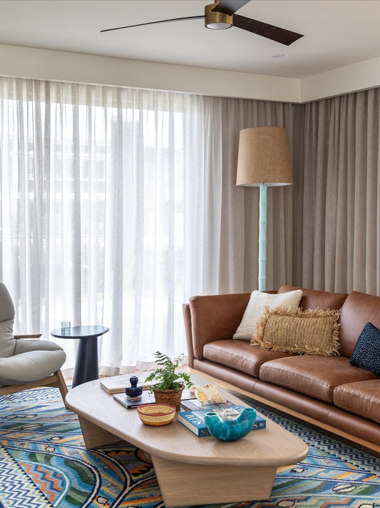 13 Warm Leather Sofa Living Room Ideas
