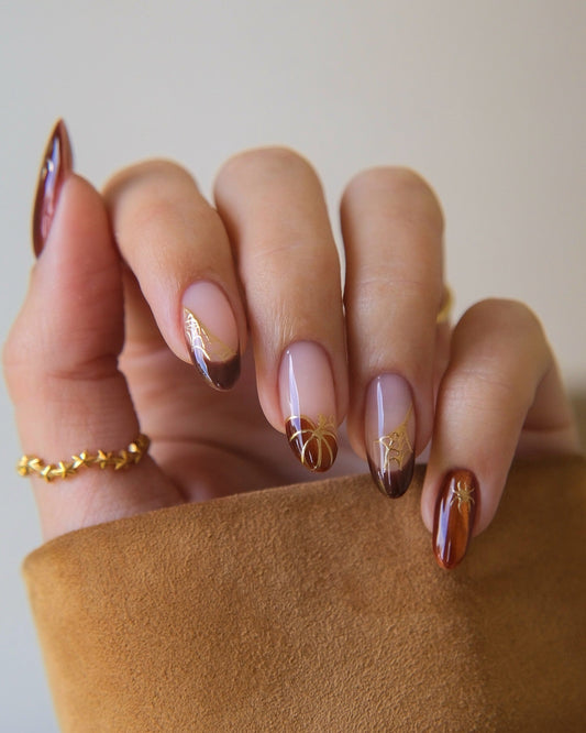 13 Easy Fall Nail Ideas 2026 for Quick Manicures