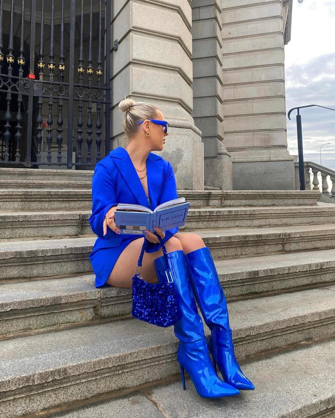 13 Blue Outfits Collection 2025