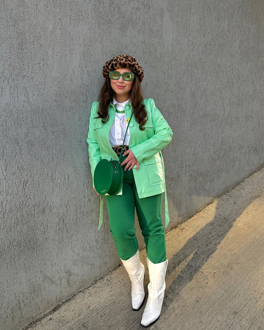 13 Stunning Green Outfits