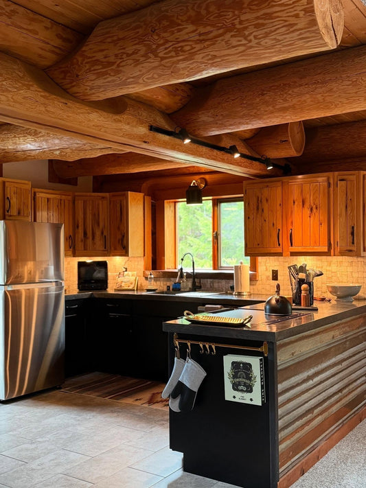 13 Log House Kitchen Ideas That Feel Refined 2026