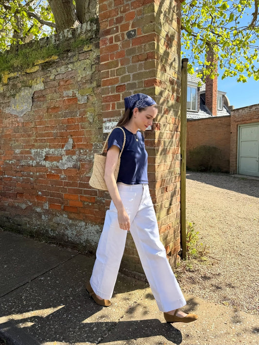 13 Stylish Outfits with White Jeans
