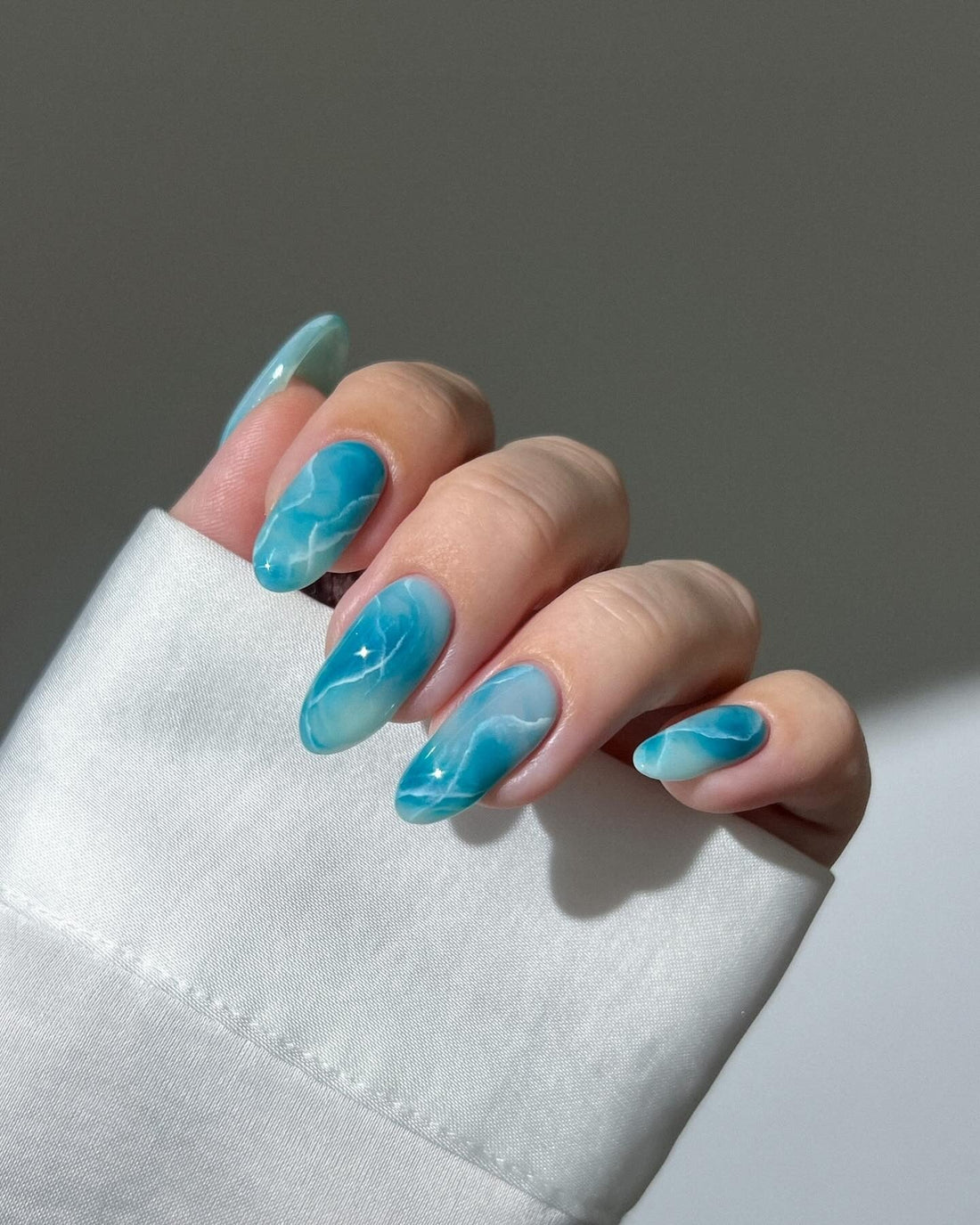 13 Teal Color Nail Ideas for a Unique Manicure Upgrade
