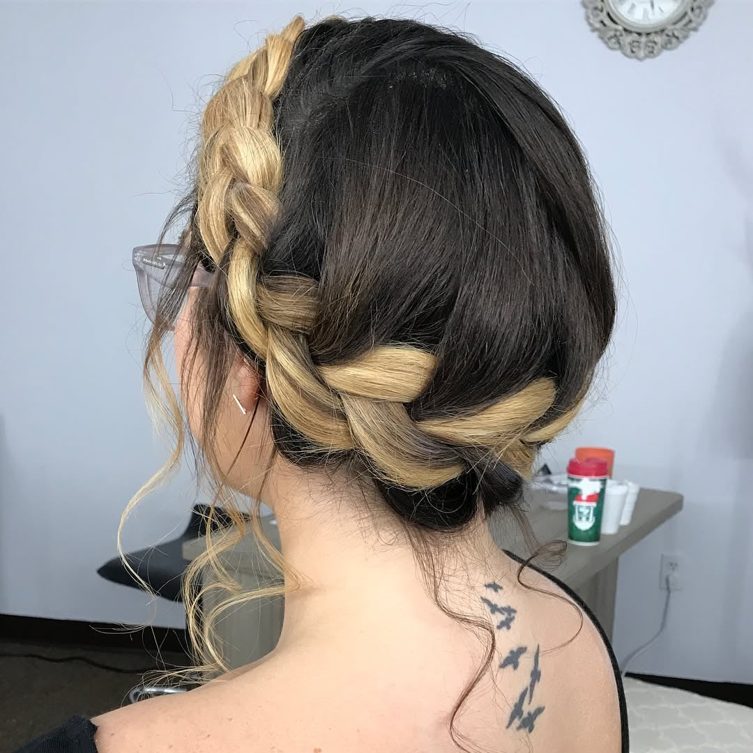 13 Chic Crown Braid Hairstyles for Modern Women
