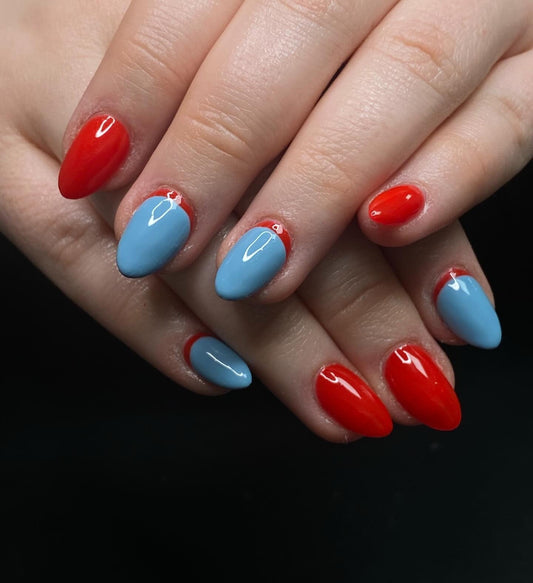 13 Retro Nail Ideas Packed With Color