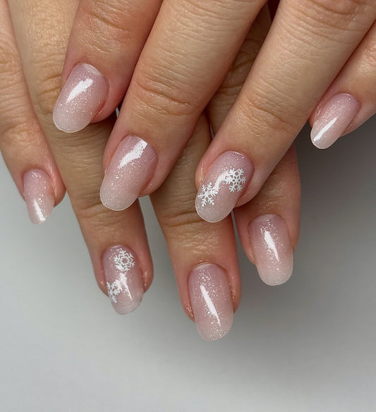 15 Cute Simple Winter Nail Ideas for Winter