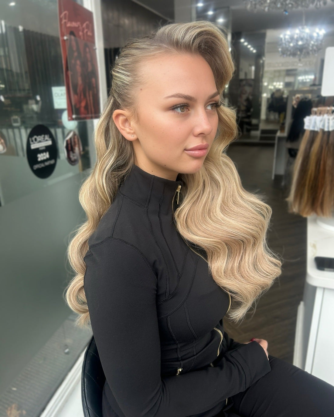 15 Perfect Glam Waves Hairstyles