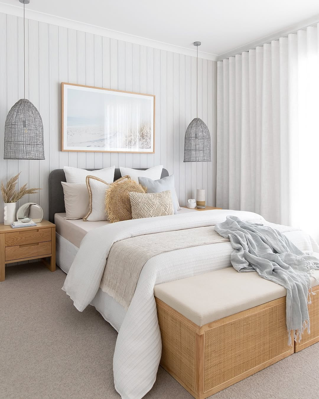 21+ Serene Bedroom Ideas That Actually Feel Calm