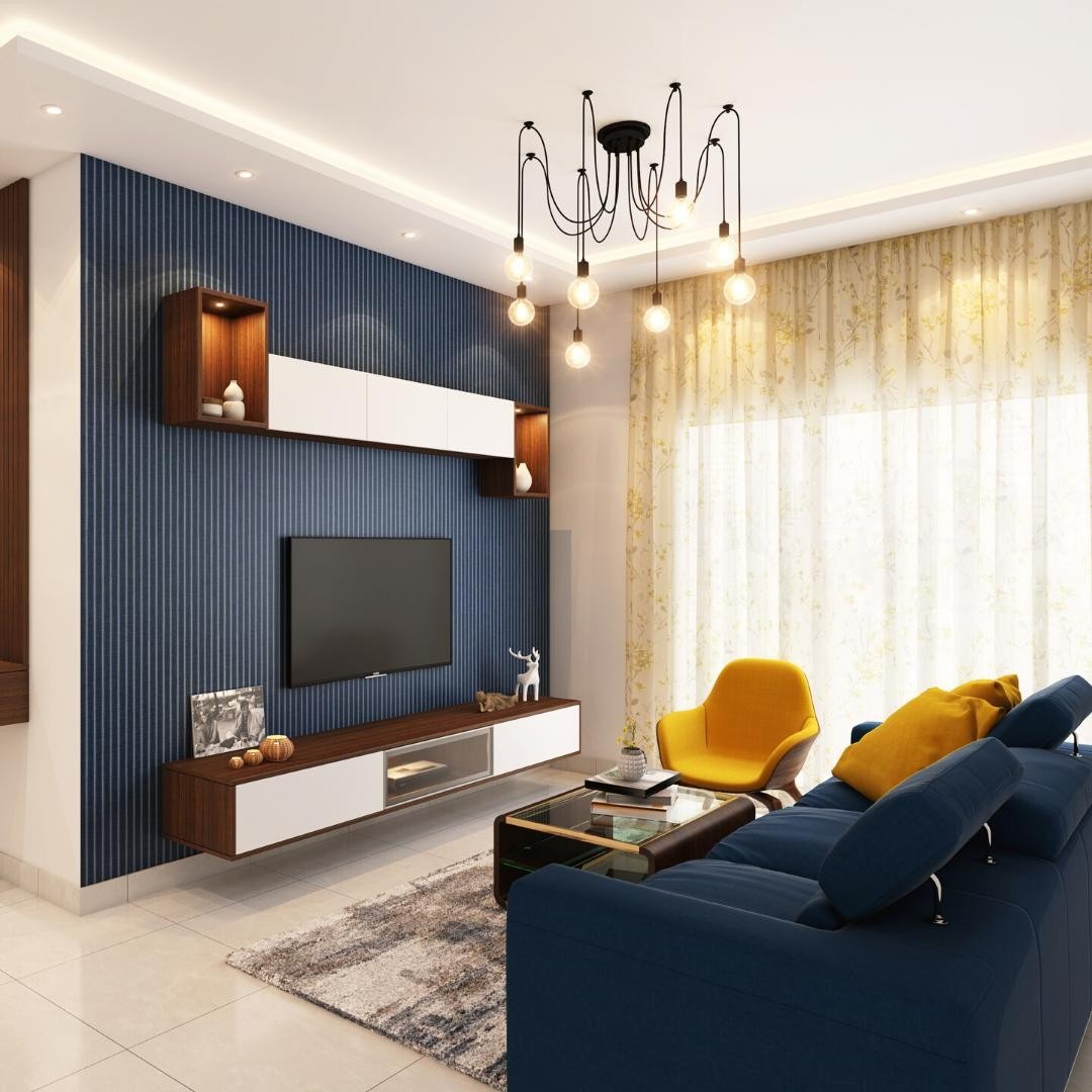 15 Curated Royal Blue Living Room Ideas Worth Pinning