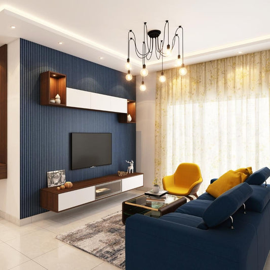 15 Curated Royal Blue Living Room Ideas Worth Pinning