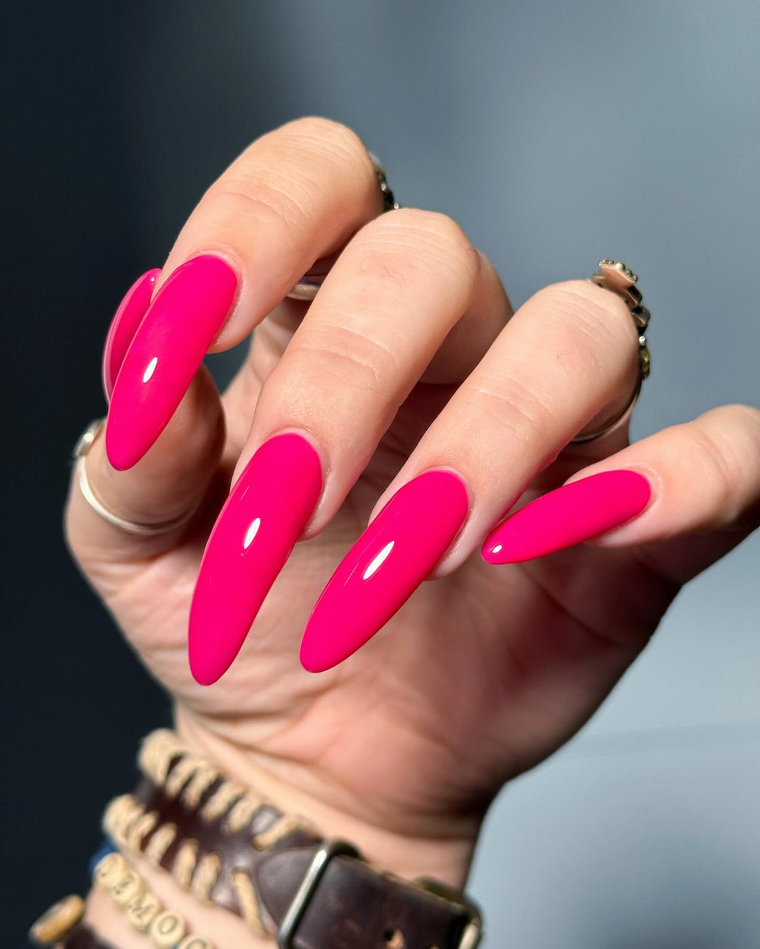 13 Fabulous Fuchsia Nail Ideas