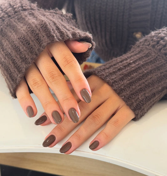 13 Stunning Light Brown Nail Ideas