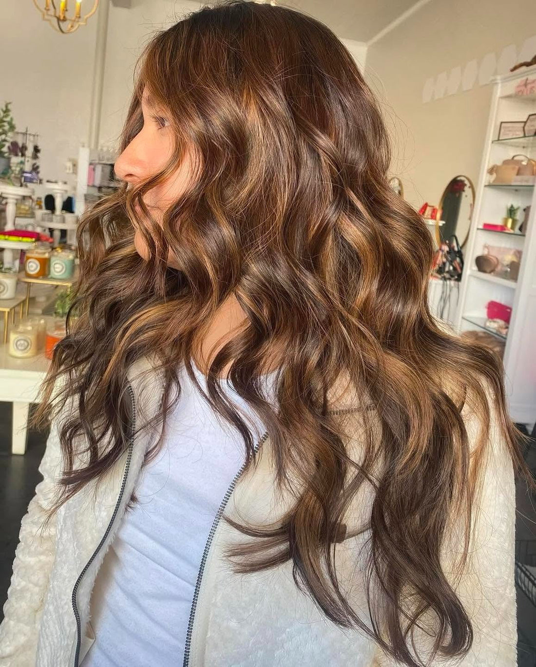 13 Stunning Warm Chestnut Hair Color Trends