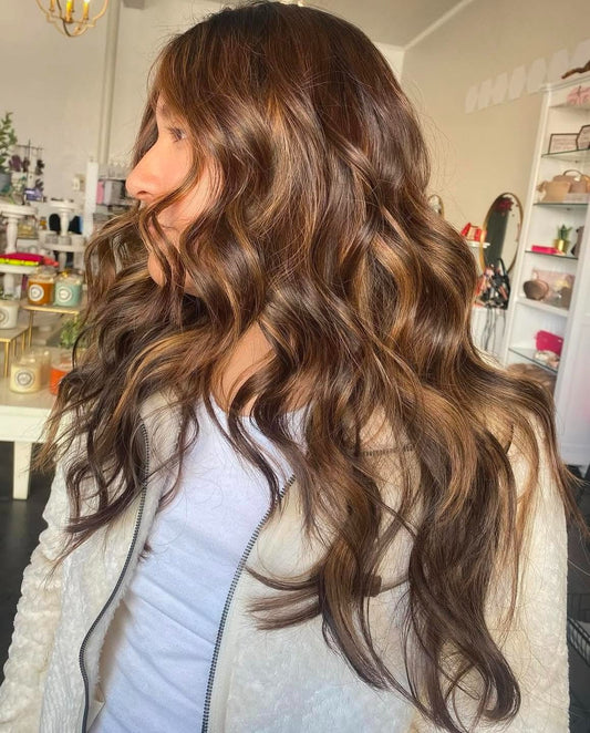 13 Stunning Warm Chestnut Hair Color Trends