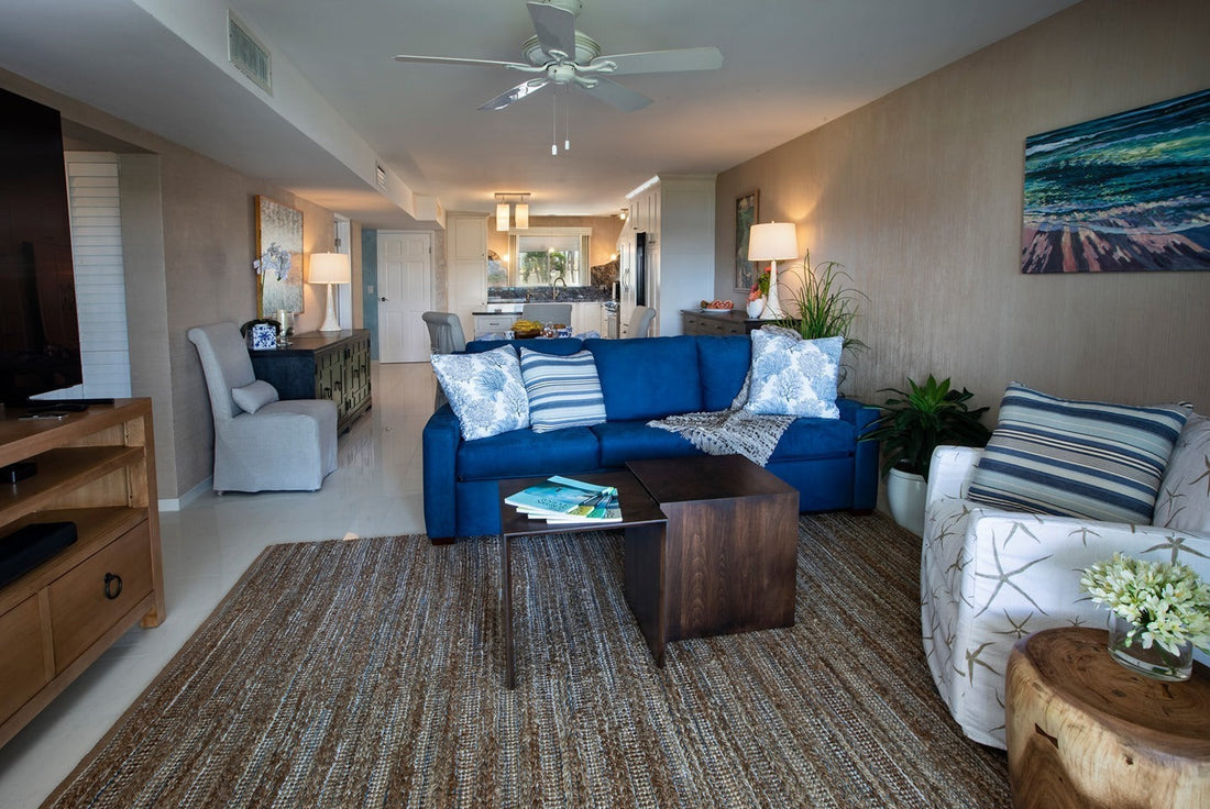 13 Royal Blue Sofa Living Room Ideas for Any Space 2026
