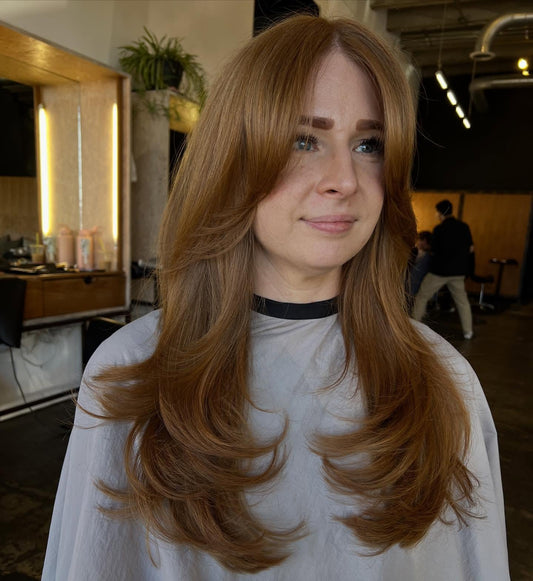 14 Flattering Long Wispy Hairstyles With Curtain Bangs