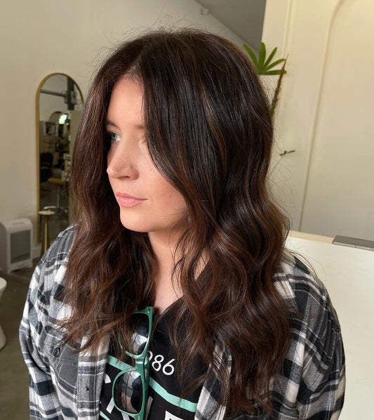 13 Dark Brown Balayage That’s Low-Maintenance 2026