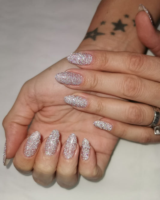 13 Sparkly Nail Ideas for Instant Glam Vibes