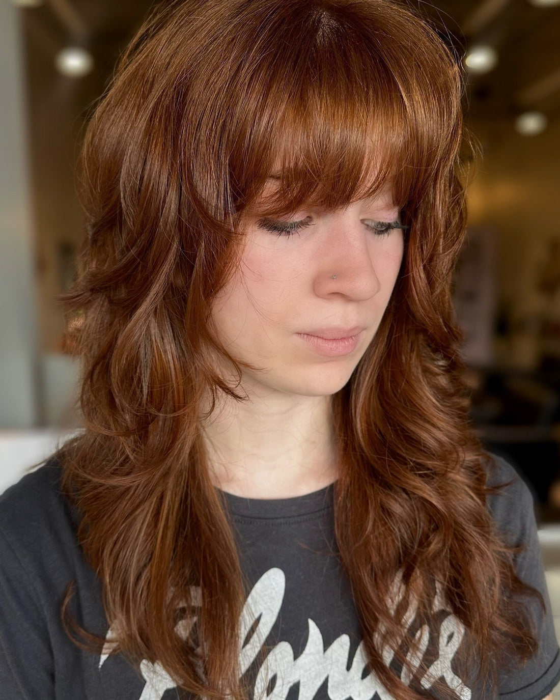 13 Trendy Layered Wolf Haircut Looks