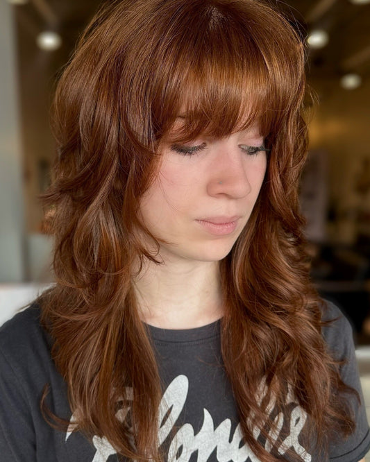 13 Trendy Layered Wolf Haircut Looks