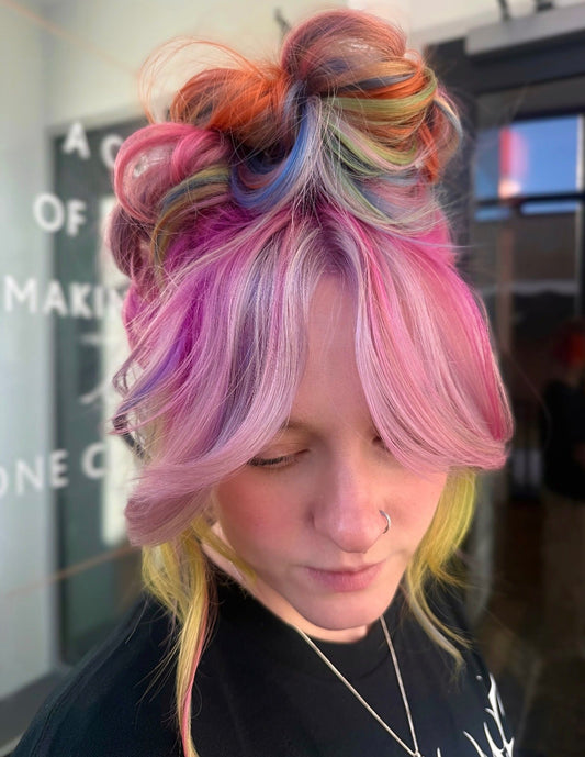 17 Vivid Hair Color Inspiration Guide
