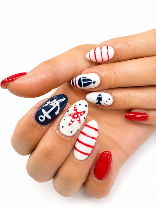 15 Cruise Ship Nail Ideas for Inspiration