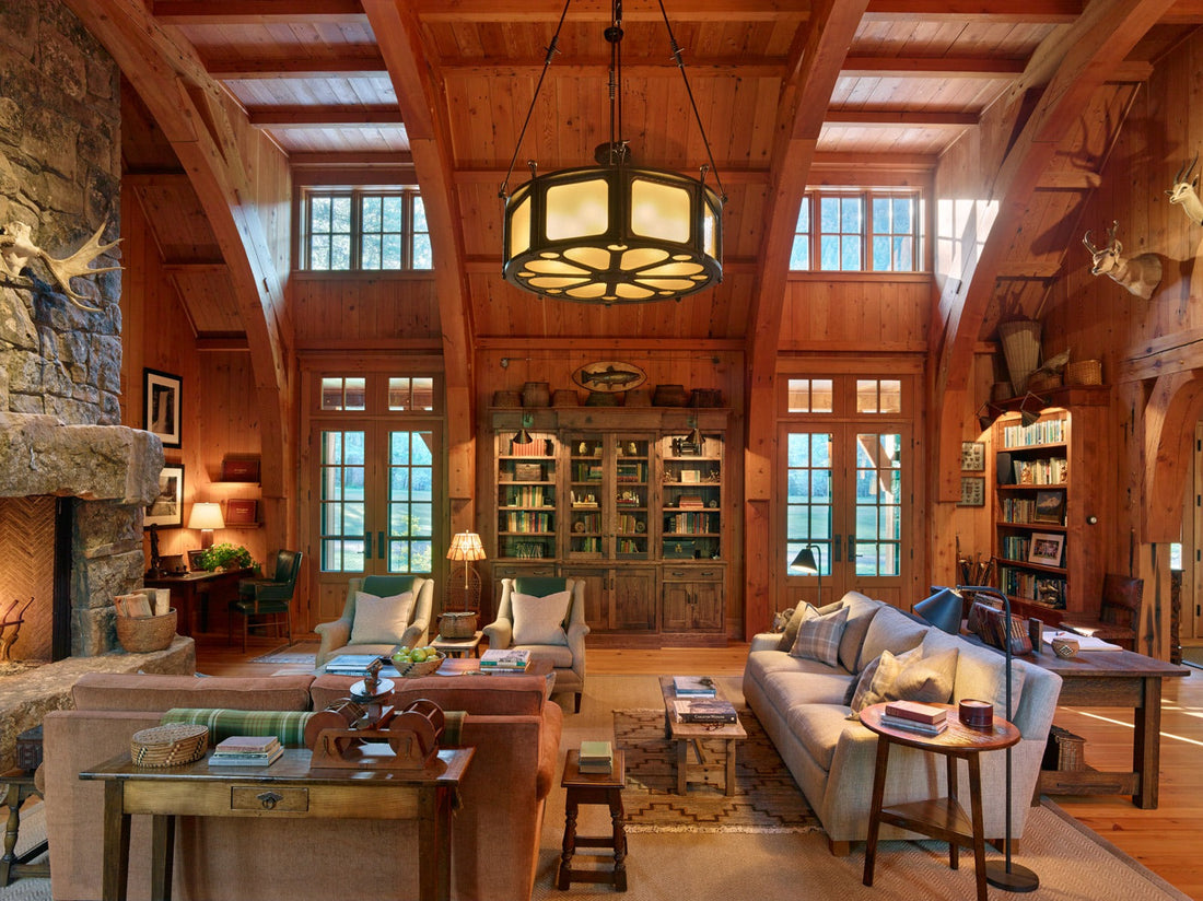 13 Rustic Living Room Design Ideas Homeowners Trust