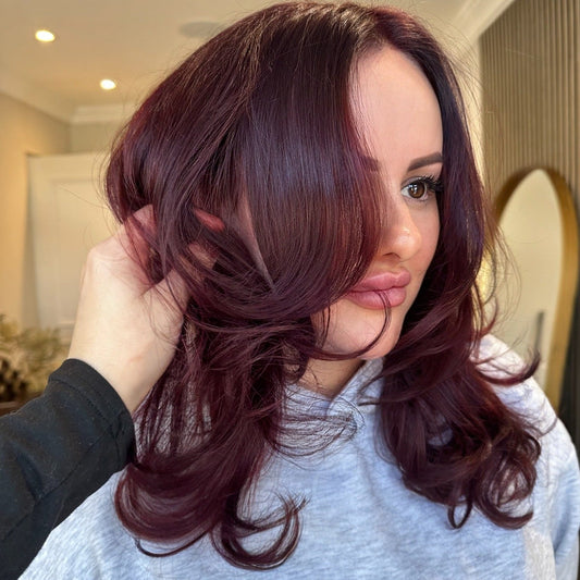 13 Cherry Red Hair Color Styles 2026