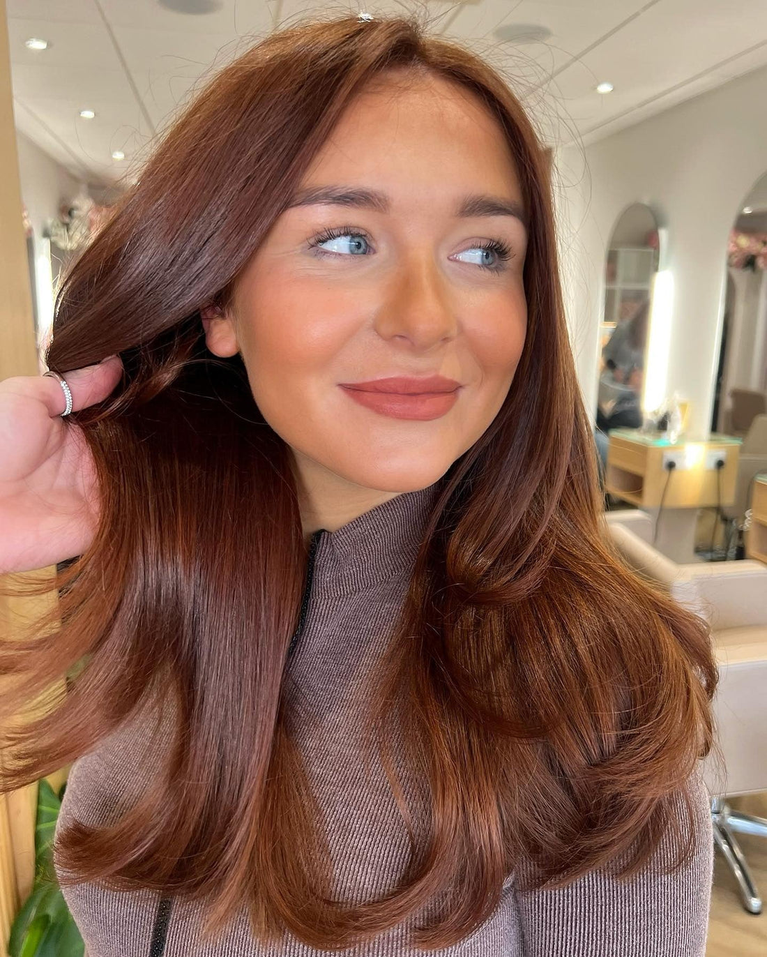 13 Warm Chestnut Hair Color Styles That Shine All Year