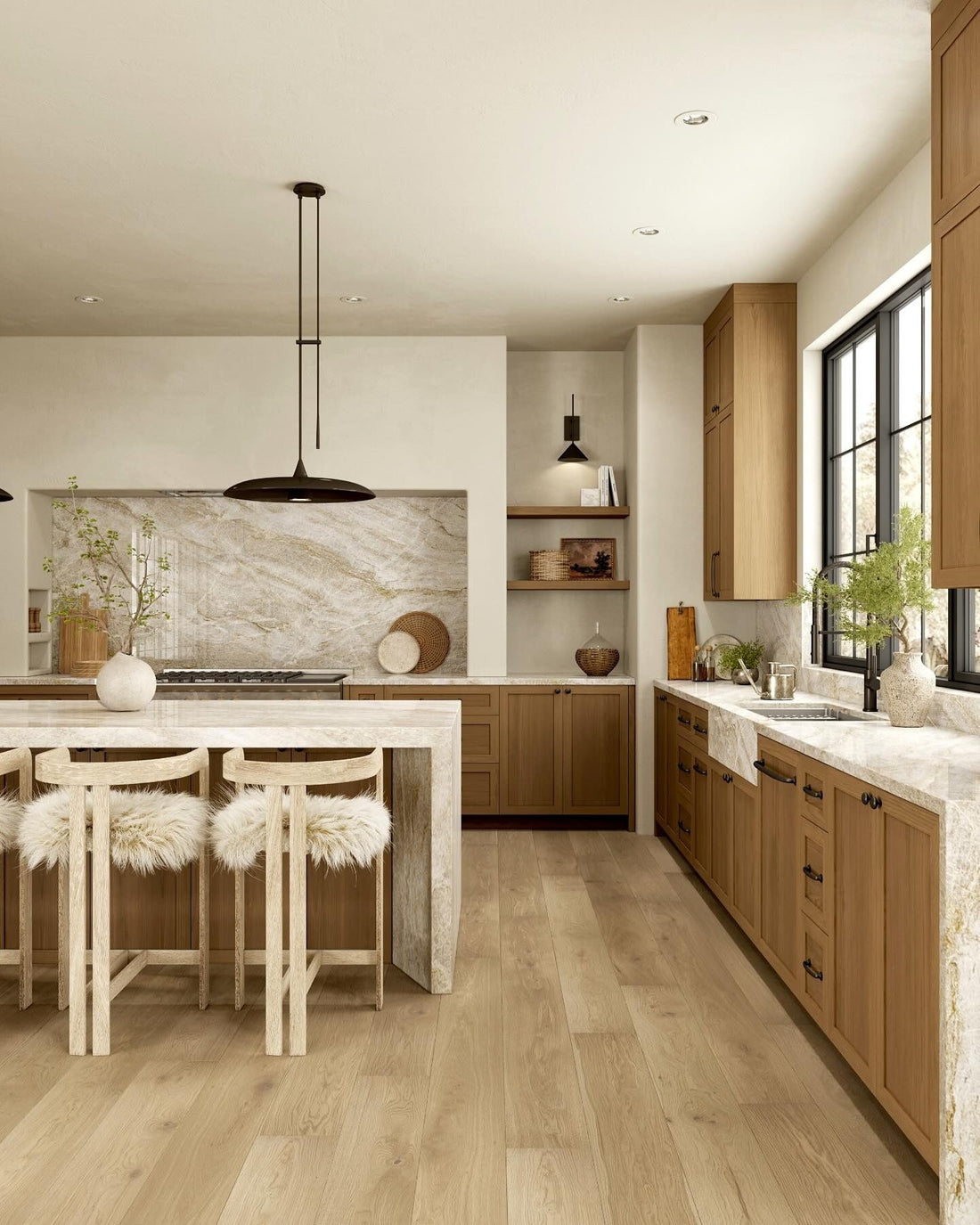 15 Soft and Elegant Earth Tones Kitchen Ideas You’ll Adore