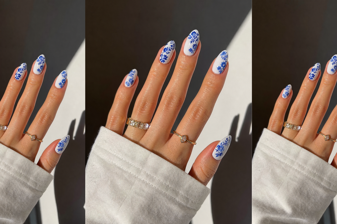 17 Fantastic Flower Nail Designs to Re-Create ASAP