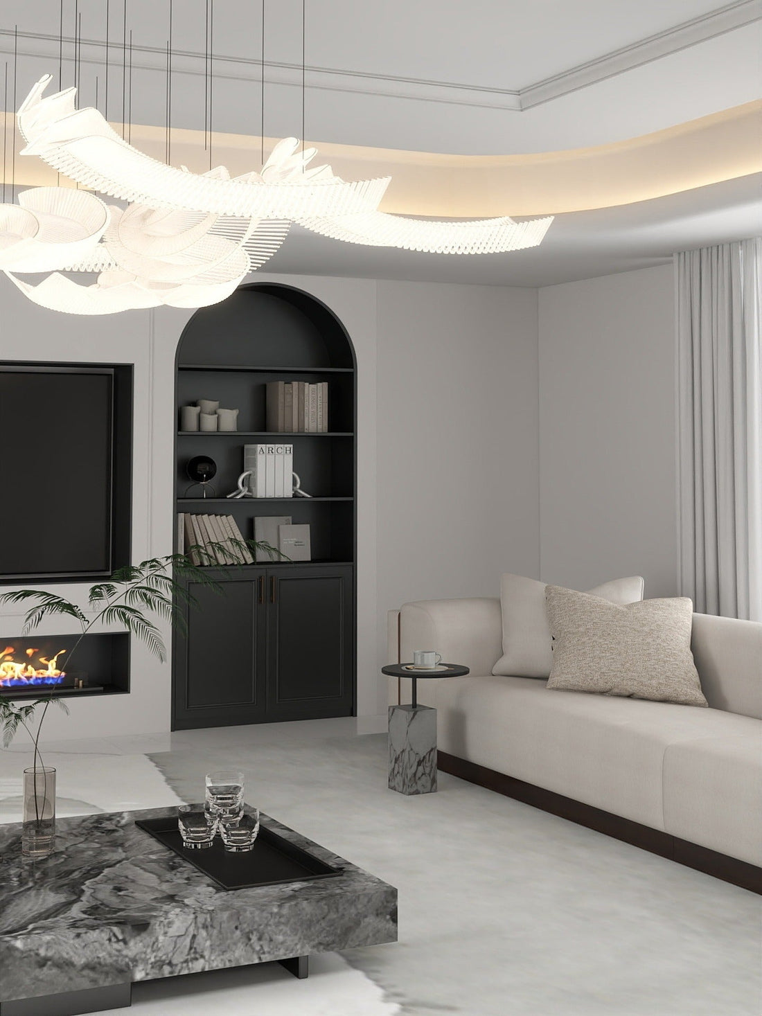 14 Expert-Approved Lighting Ideas for Living Room Ambiance