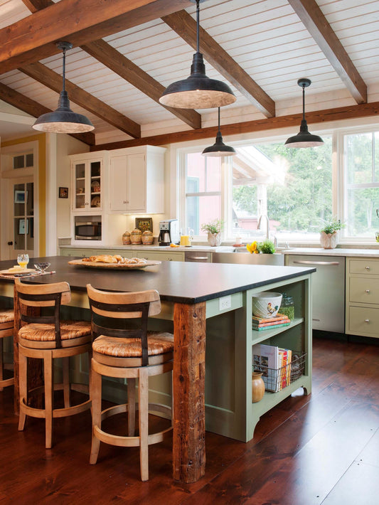 16 Timeless Kitchen Beams Ideas
