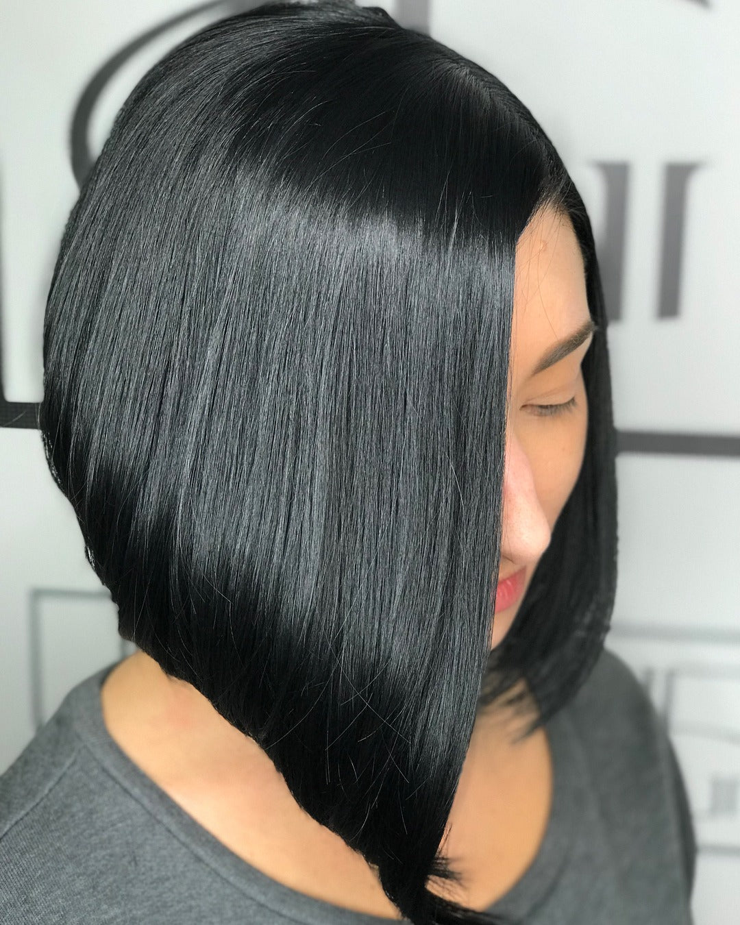 15 Asymmetrical Bob Hairstyles That Add Instant Edge