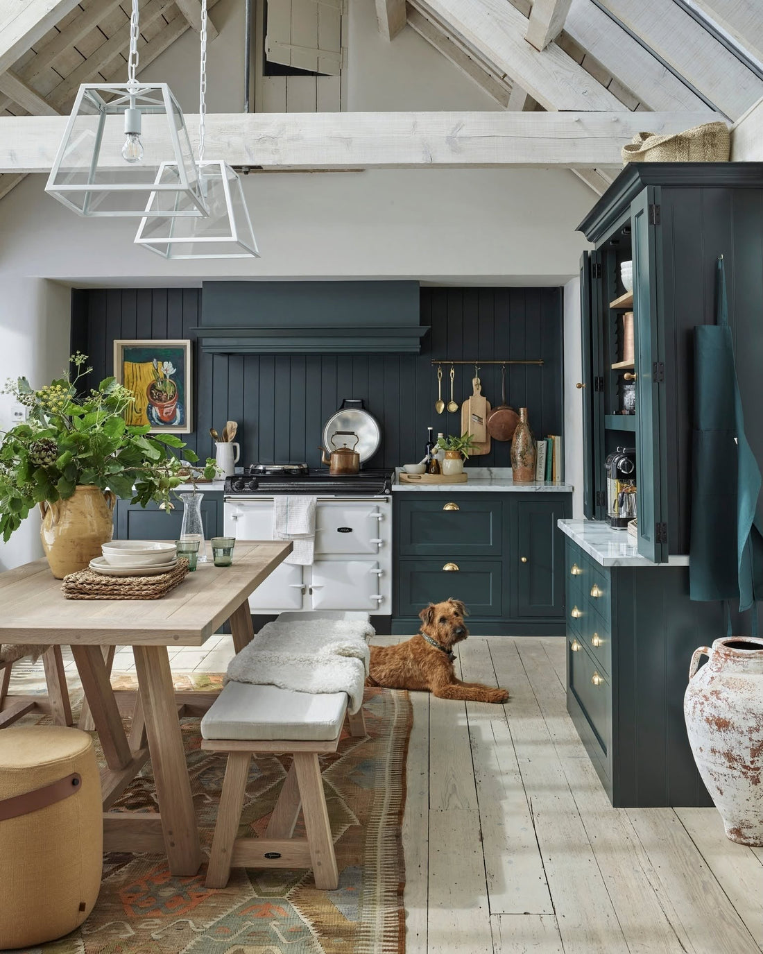 15 Dark Green Kitchen Designs That Feel Polished