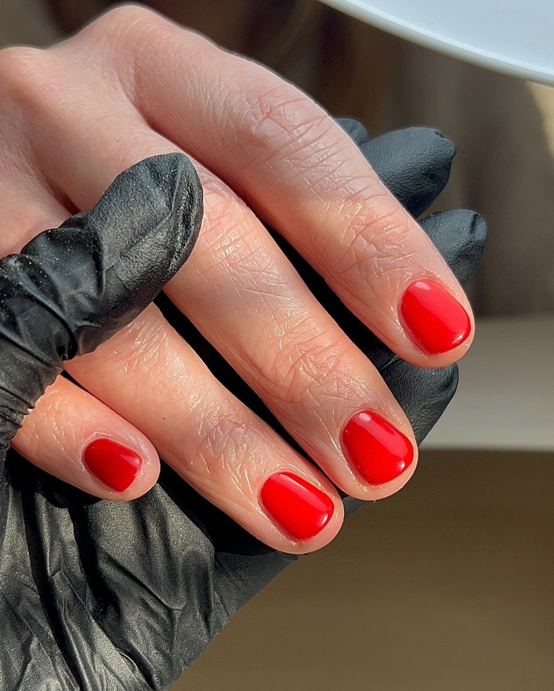 13 Easy Short Red Nail Ideas 2026