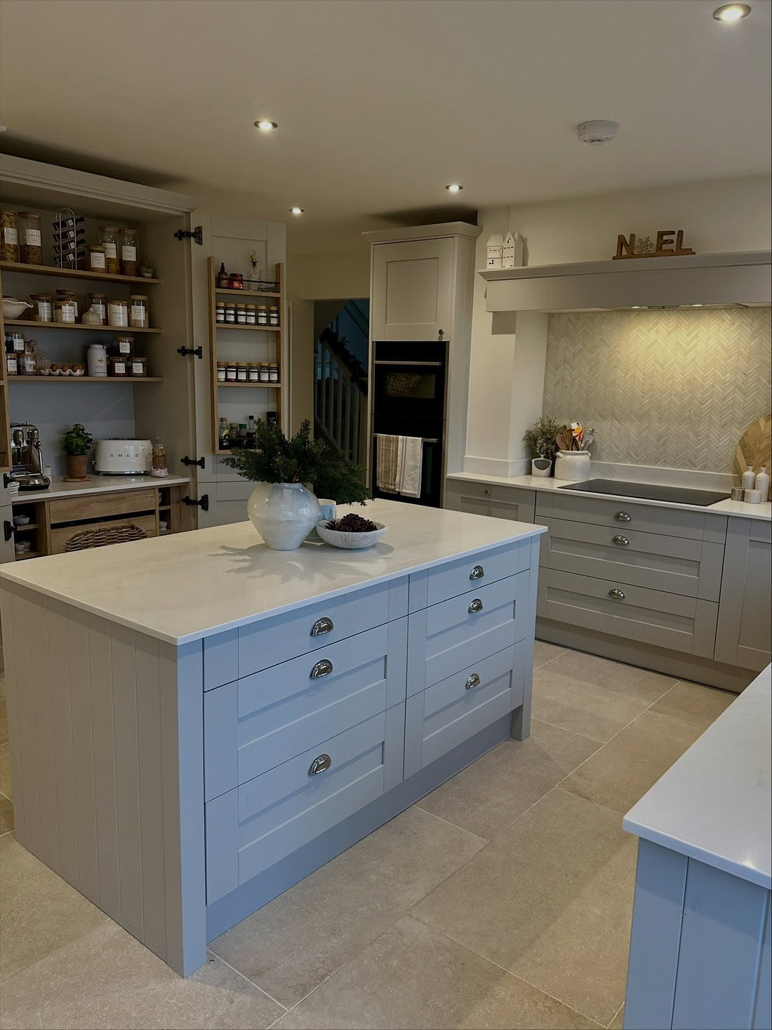 13 Grey Floor Kitchen Ideas with Lasting Style