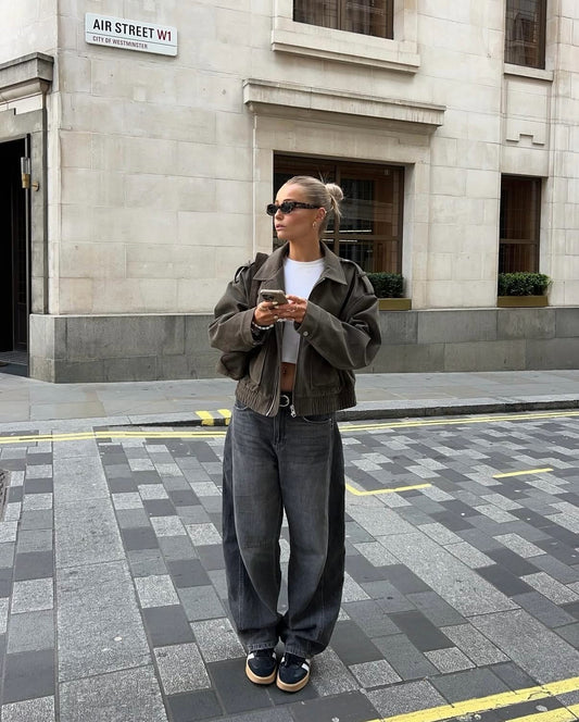 13 Elevated Outfits with Baggy Jeans