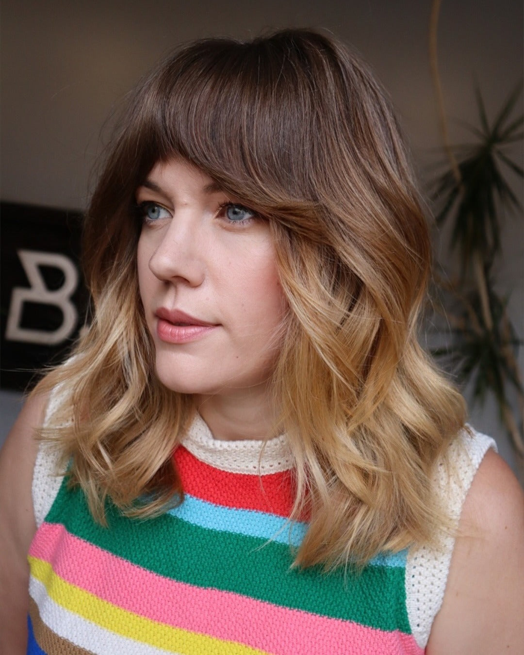 13 Low-Effort Short Layered Haircuts with Bangs