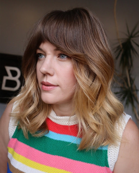 13 Low-Effort Short Layered Haircuts with Bangs