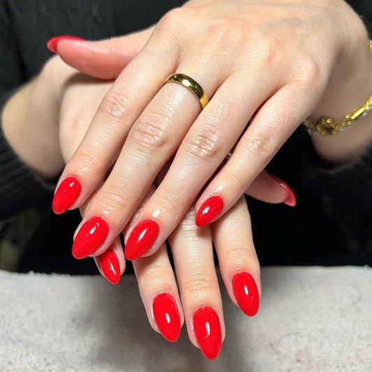 13 Trendy Simple Red Nail Ideas 2026