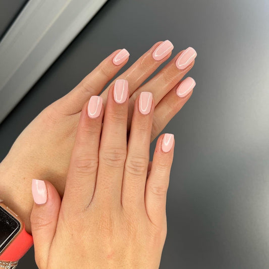 13 Pretty Shellac Nail Ideas