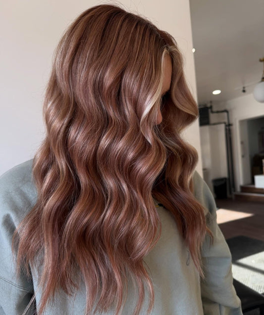 13 Must-Try Rose Brown Hair Color Ideas