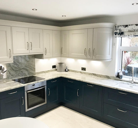 13 Simple Two Tone Kitchen Cabinet Ideas 2026