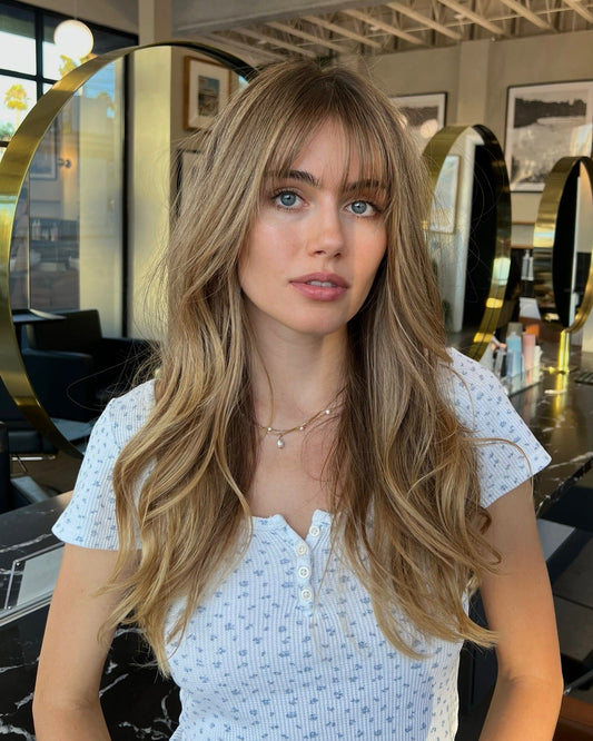 14 Long Wispy Haircuts That Make Hair Look Fuller