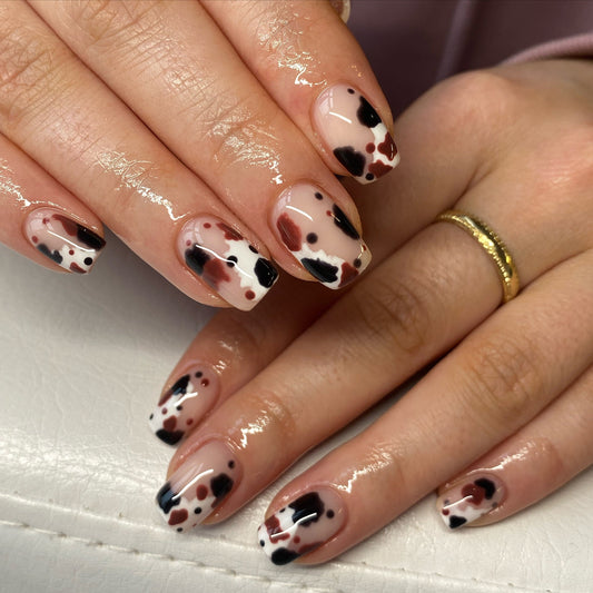 16 Chic Cow Nail Ideas 2026