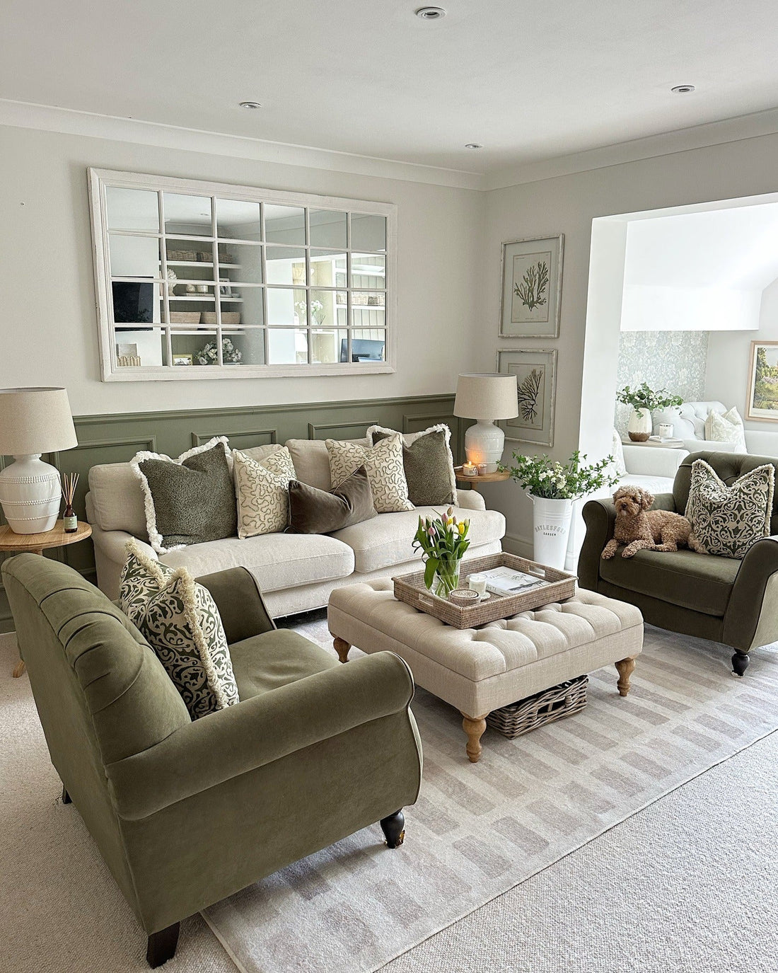 13 Cozy Sage Green Living Room Ideas for Instant Charm