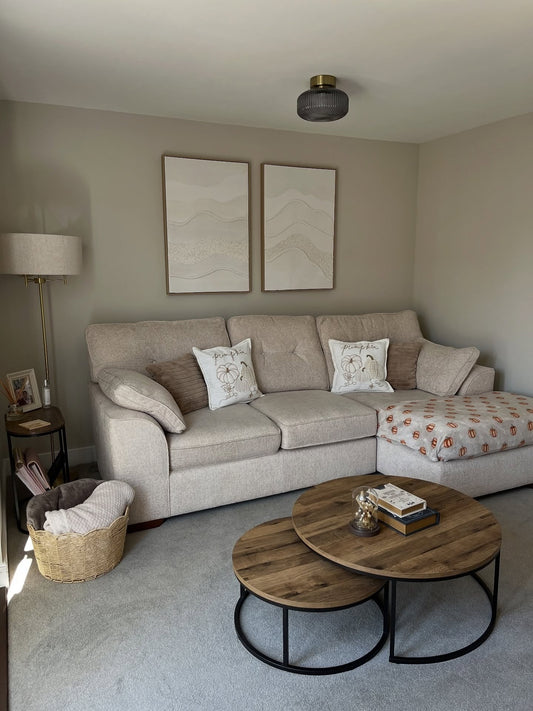 13 Beautiful Cream Couch Living Room Ideas