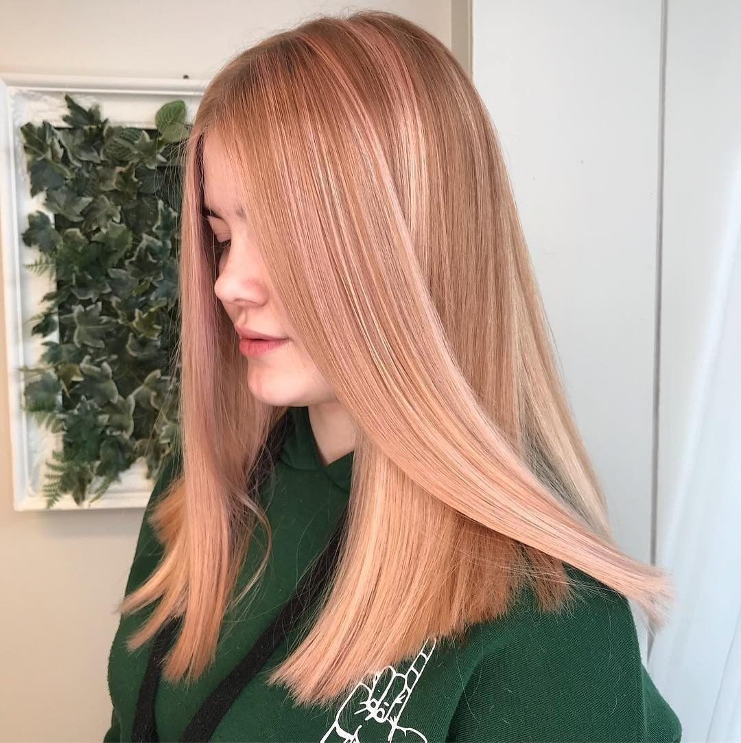 15 Elegant Takes on Strawberry Blonde Hair Color